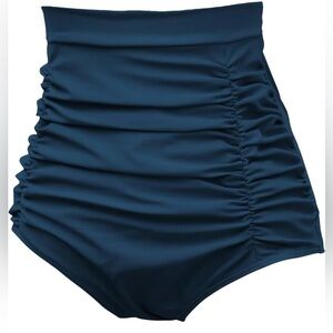 Cocopear - NWT - Ruched High Waisted Quick Dry Swim Bottom